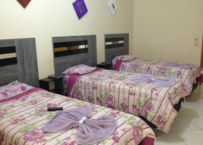 Pousada Bandeirantes Riocentro Rio de Janeiro